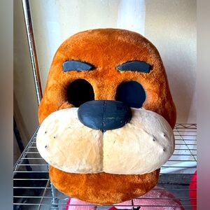 Freddy fazbear head